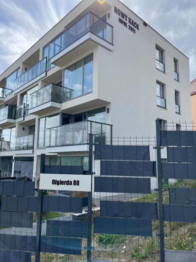 High Standard Apartment Gdynia Exterior photo
